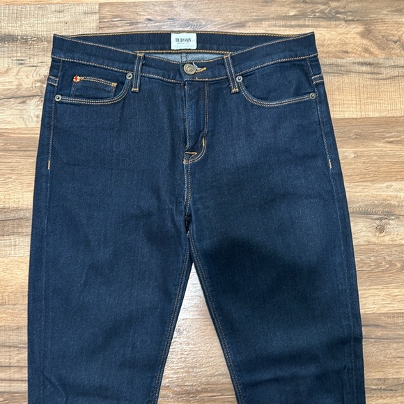 HUDSON WOMEN JEANS PANTS SKYNNY MID RISE NAVY Sz 29 - Picture 4 of 11